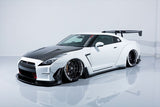 AIMGAIN GT WIDE BODY KIT FOR 2009-16 NISSAN GT-R [R35] TYPE 1 - (CALL FOR PRICING)