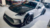 LIBERTY WALK LB★NATION WORKS COMPLETE BODY KIT FOR ZD8 / ZN8 SUBARU BRZ AND TOYOTA GR86 - (CALL FOR PRICING)