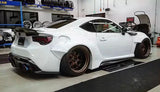 AIMGAIN GT4 WIDE FENDER TOYOTA 86 ZN6 EARLY / LATE MODEL - In Stock!