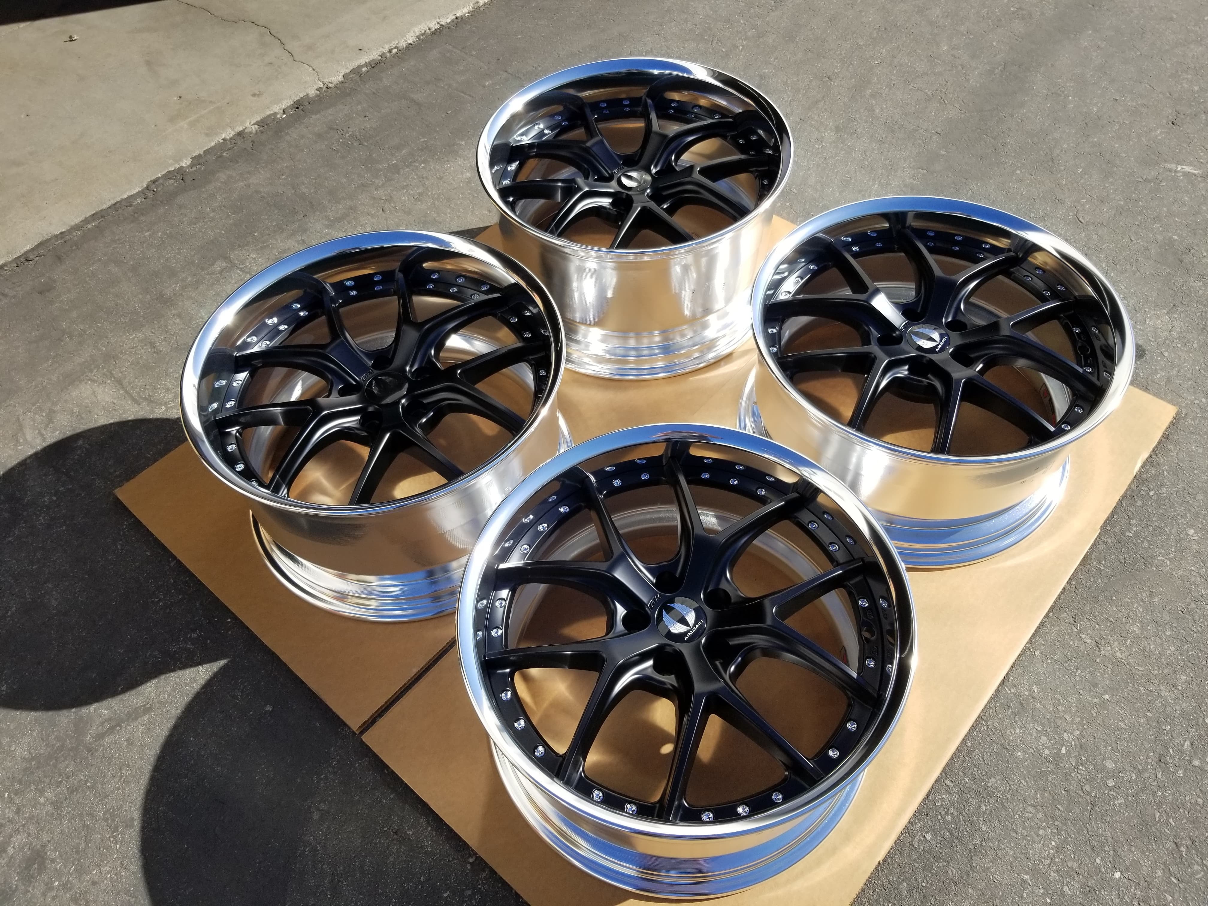 AIMGAIN GTM 19'' A90 SUPRA SPEC – Blacklist Motorsports