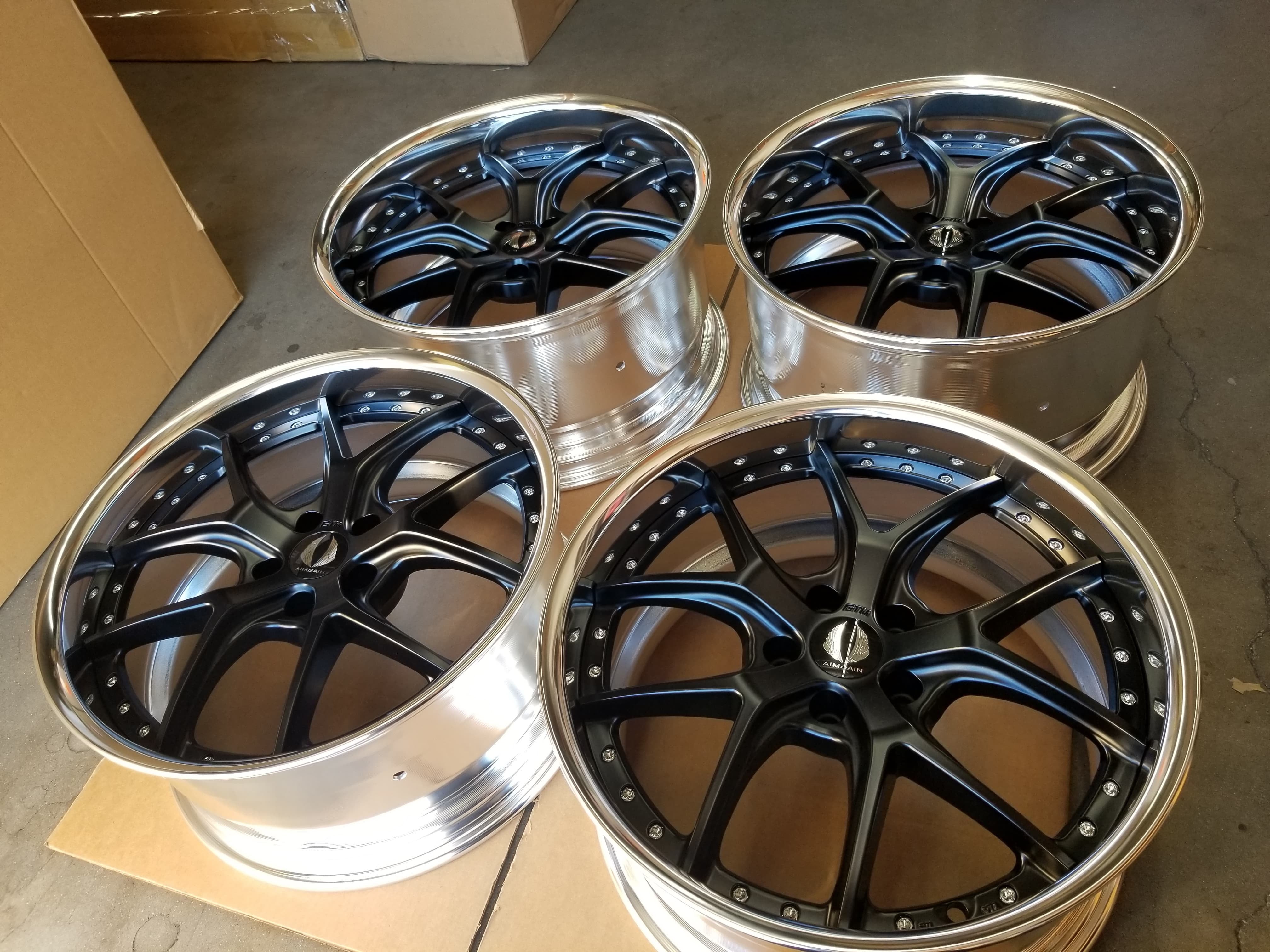 AIMGAIN GTM 19'' A90 SUPRA SPEC – Blacklist Motorsports