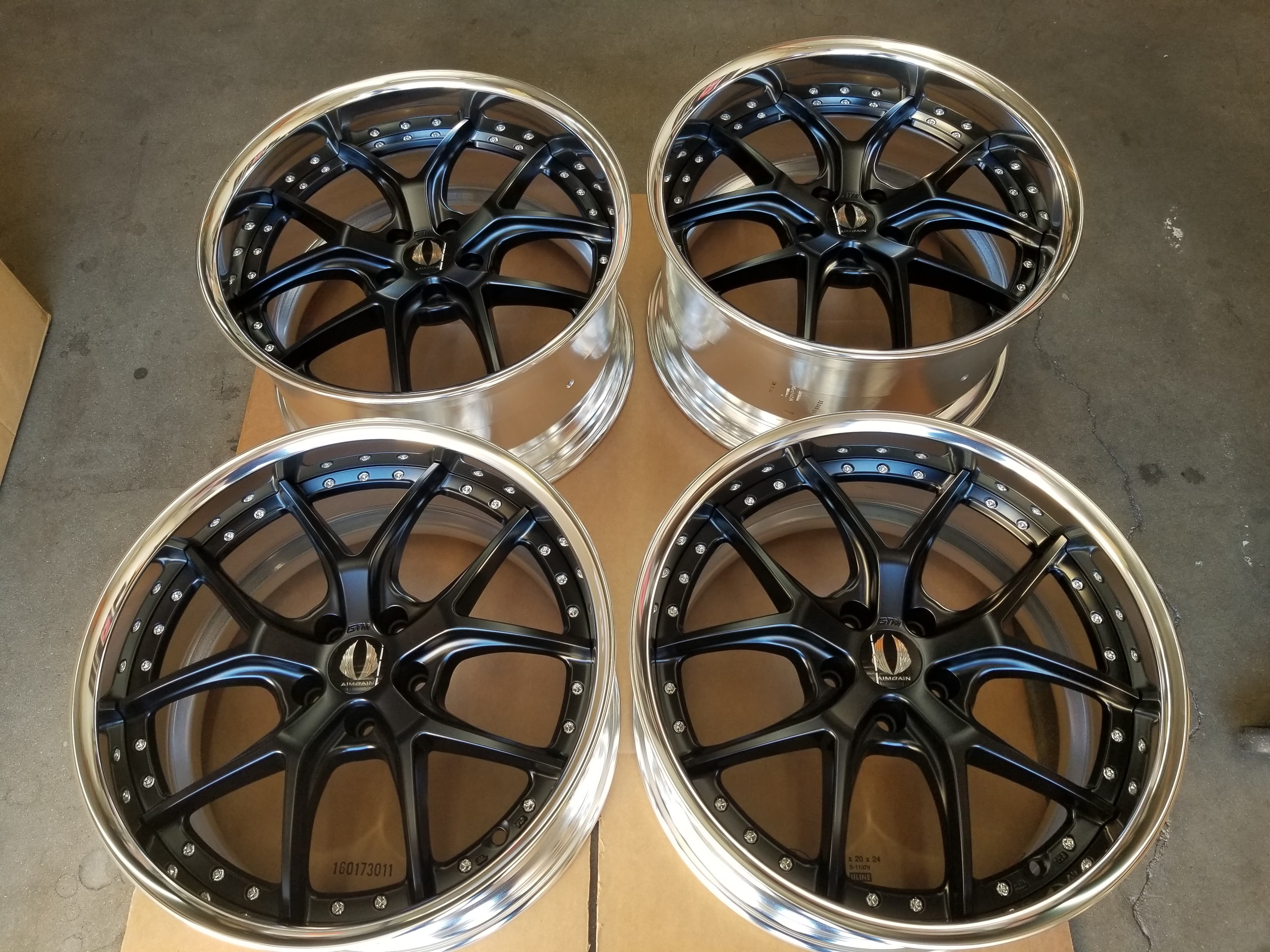 AIMGAIN GTM 19'' A90 SUPRA SPEC – Blacklist Motorsports
