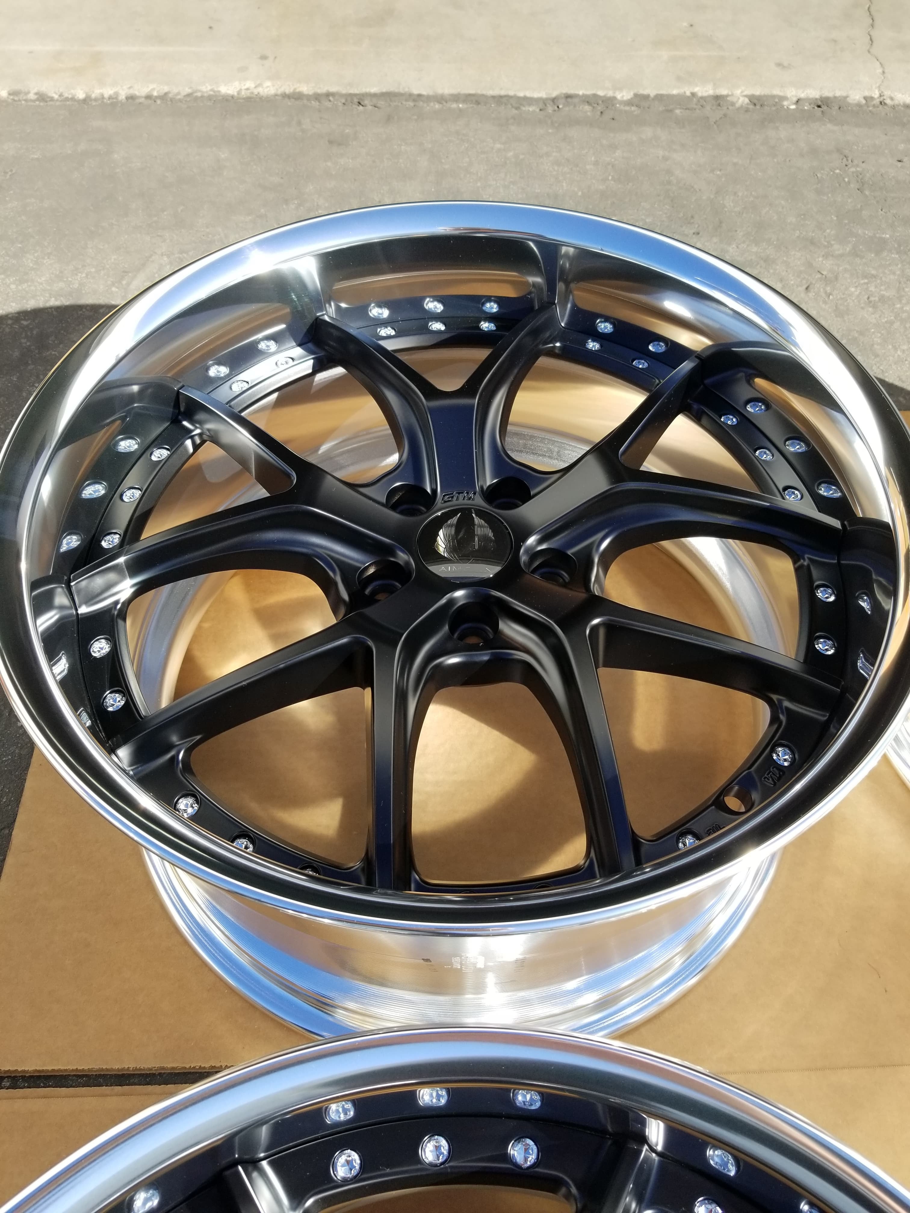AIMGAIN GTM 19'' A90 SUPRA SPEC – Blacklist Motorsports