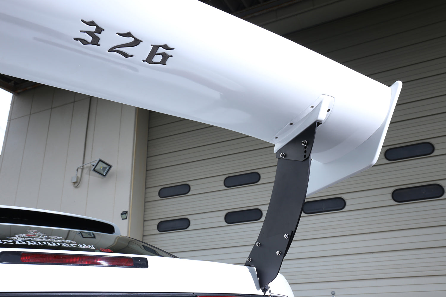 326 POWER x NEO PROJECT KITEIMAN REAR WING (UNIVERSAL) – Blacklist