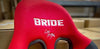 BRIDE ZETA IV -  RED /  FRP SHELL