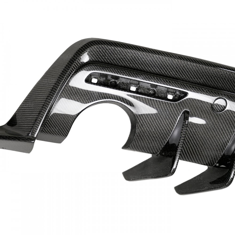 Super Sports Rear Diffuser MB-STYLE CARBON FIBER REAR DIFFUSER FOR 2020-2021 TOYOTA GR SUPRA ...