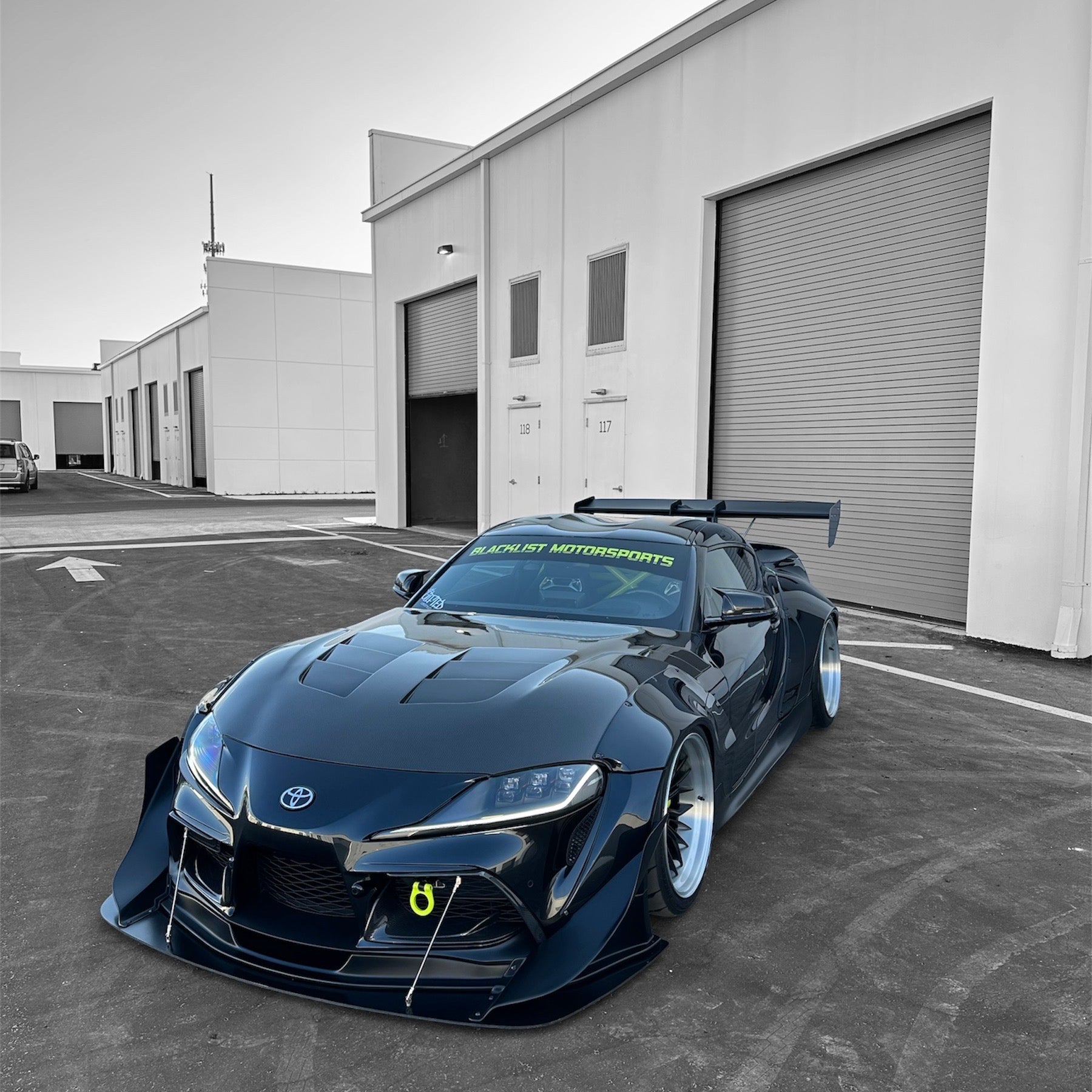 PANDEM V1.5 TOYOTA GR SUPRA 2020+ WIDE BODY AERO – Blacklist Motorsports