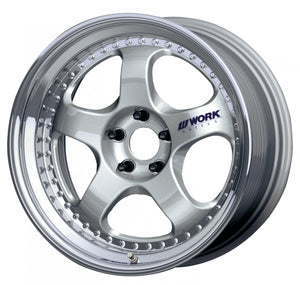 WORK MEISTER S13P GR SUPRA SPEC 19X10 / 19X11 - (SIL) SPECIAL ORDER!