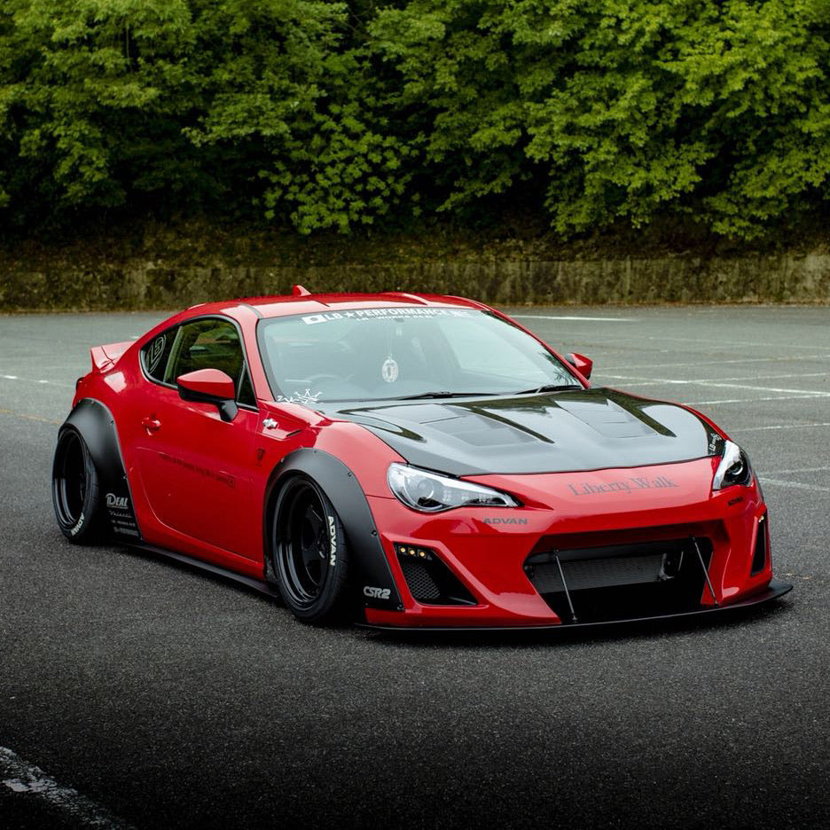 LIBERTY WALK LB NATION TOYOTA GT86 / SUBARU BRZ / SCION FRS / TYPE 1 ...