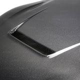 VS-STYLE DOUBLE-SIDED CARBON FIBER HOOD FOR 2020-2021 TOYOTA GR SUPRA