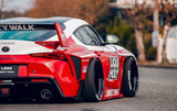 LB-WORKS SUPRA (A90) COMPLETE BODY KIT (FRP)/(CFRP) TYPE1 & TYPE2 -(CALL FOR PRICING)