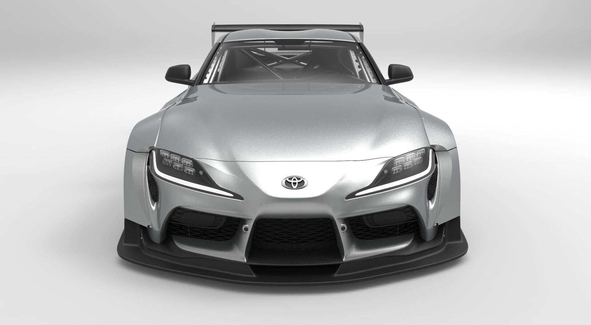 HKS PREMIUM BODY KIT TOYOTA GR SUPRA A90 / A91 (NO WING) FRP