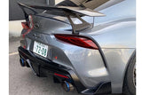 VOLTEX TYPE 12.5 GT WING W/SPL BASE 1520MM - 2020 + TOYOTA SUPRA A90