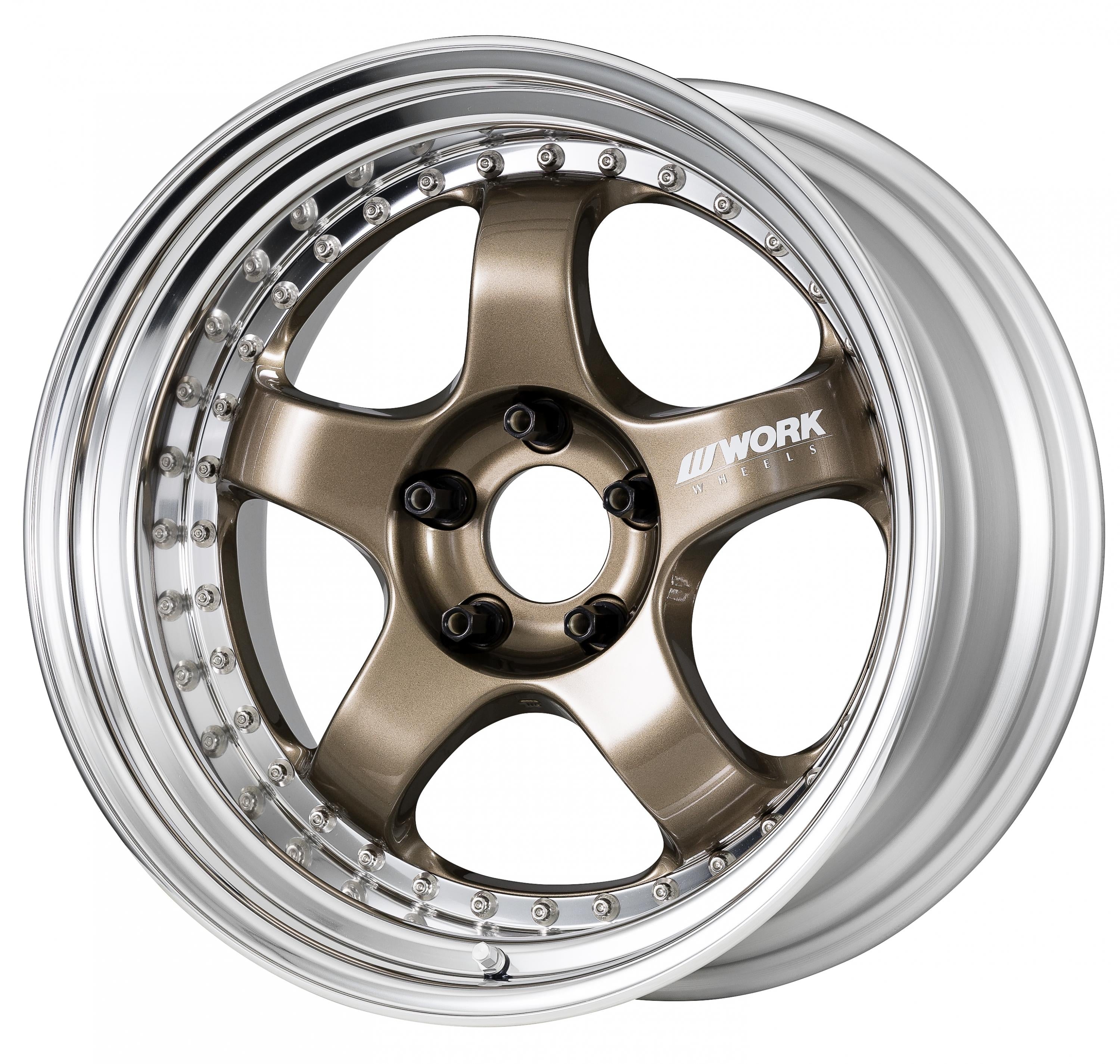 WORK MEISTER S13P GR SUPRA SPEC 19X9.5 / 19X10.5 - (HPG) (SPECIAL