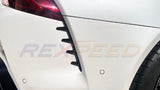 REXPEED SUPRA GR 2020+ CARBON FIBER REAR DUCT COVER SET (2PC)