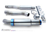 FULL TITANIUM  MUFFLER KIT EXPREME Ti Q50