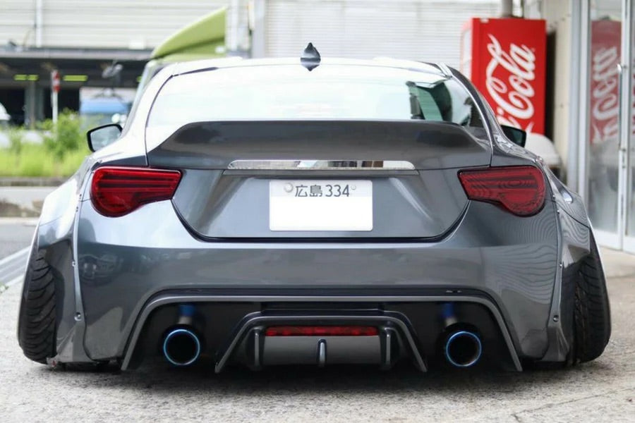 RALLY BACKER V2 REAR DIFFUSER FOR BRZ GT86 FRS – Blacklist Motorsports
