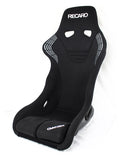 RECARO JAPAN RS-GS FIXED BUCKET SEAT BLACK