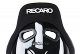 RECARO JAPAN RS-GS FIXED BUCKET SEAT BLACK