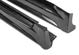 TR-STYLE CARBON FIBER SIDE SKIRTS FOR 2011-2016 SCION TC