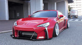 RALLY BACKER FRONT BUMPER FOR FR-S/BRZ/GT86