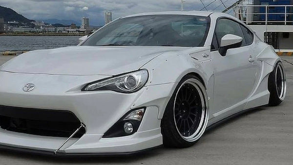 RALLY BACKER V1 16PC WIDE BODY KIT 2012-16 FRS / TOYOTA 86 / BRZ